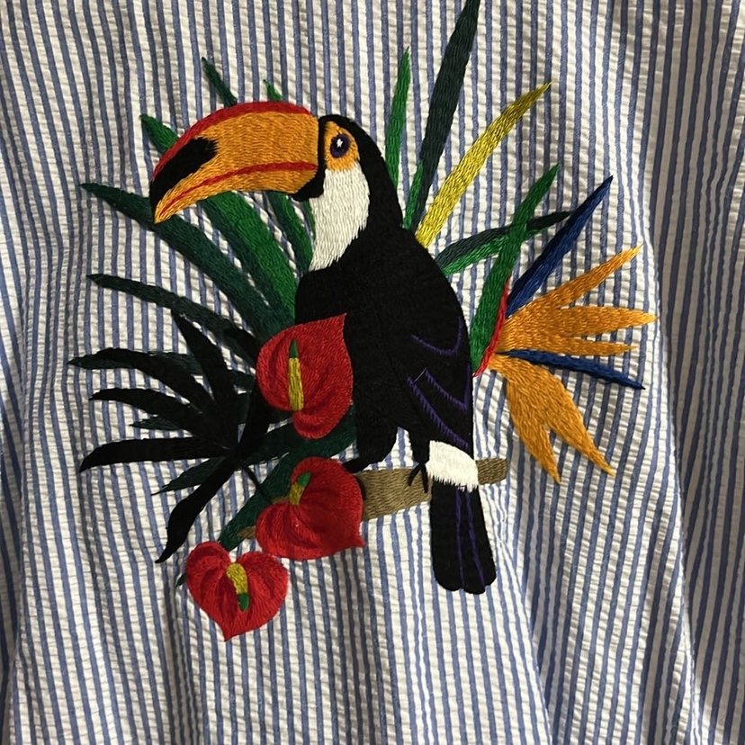 Zara Nakışlı tulum - Görsel 2