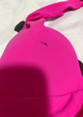 Pembe Askılı Kadın Mayo - Görsel 2