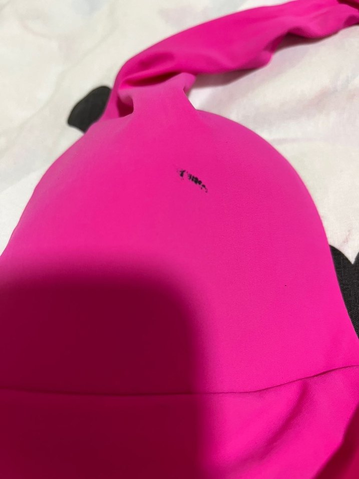 Pembe Askılı Kadın Mayo - Görsel 2