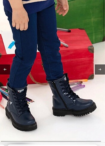 U.S Polo Assn. U.S POLO ASSN kız çocuk bot