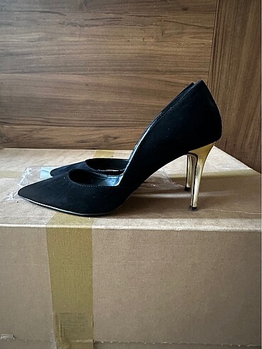 38 Beden siyah Renk Aldo Stiletto Ayakkabı