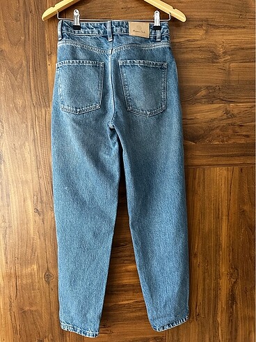 xs Beden Massimo Dutti Mom Jean