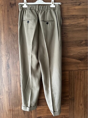 xs Beden Zara havuç pantolon