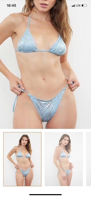 Mavi bikini