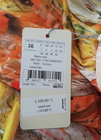 Seçil Şifon etek