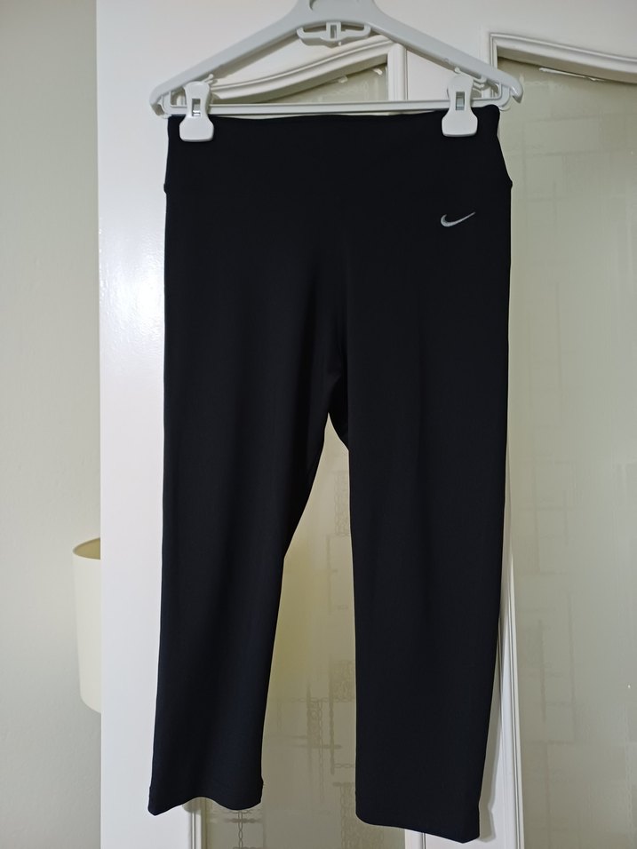 Antrasit fitness tayt veTişörtü, Kısa Kollu, Dar Kesim - Görsel 4