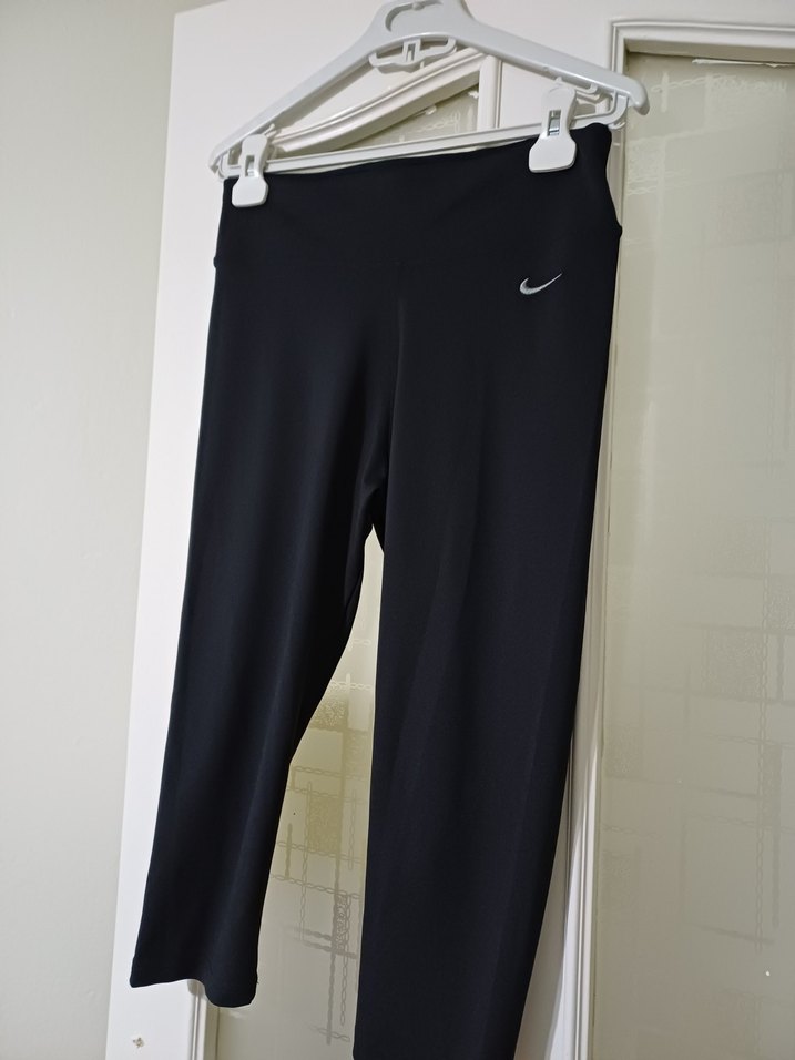 Antrasit fitness tayt veTişörtü, Kısa Kollu, Dar Kesim - Görsel 5