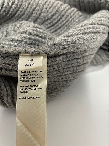 Diğer Acne studios bere