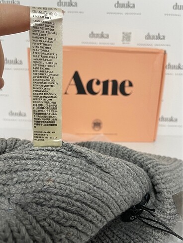  Beden gri Renk Acne studios bere
