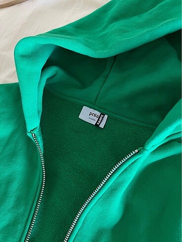 xl Beden Yeşil oversize hırka