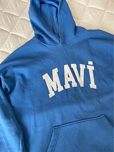 Mavi Jeans Mavi kapüşonlu sweatshirt