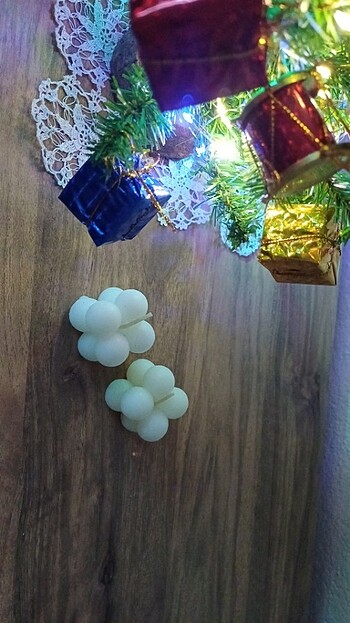 Beden beyaz Renk Mum