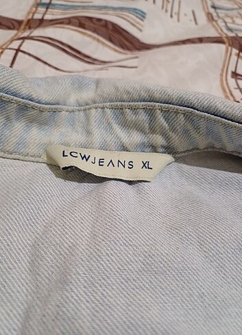 xl Beden mavi Renk Kot ceket