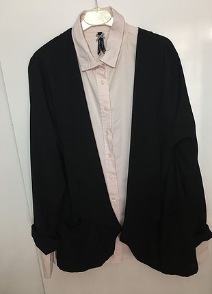 Mango blazer krep kumaş ceket