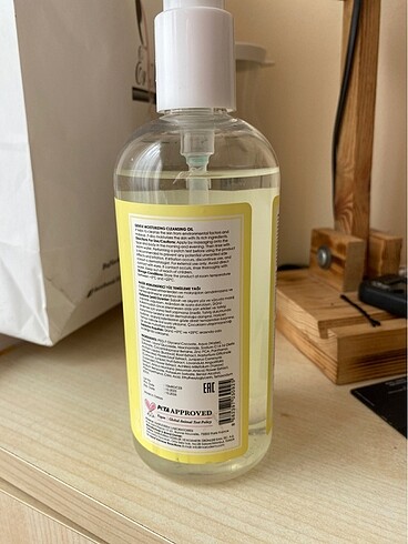 Diğer maruderm yağ bazlı temizleyici 400ml