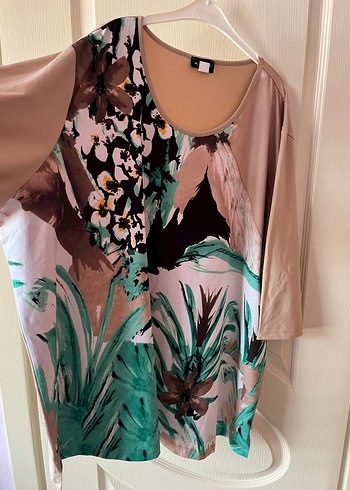 Vintage Love Bohem Desenli Bluz
