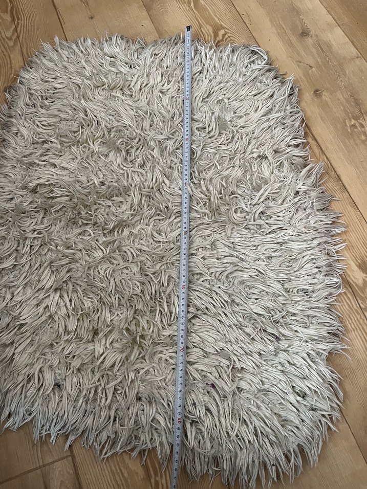 Bohem Tarzı Kısa Tüylü Halı paspas - Görsel 2