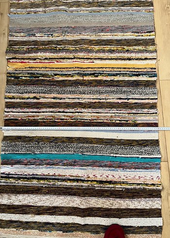 Antika el dokuma kilim - Görsel 3