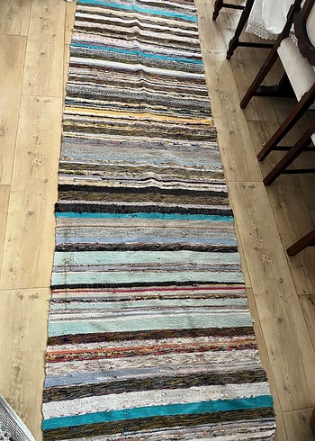 Antika el dokuma kilim - Görsel 7