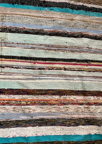 Antika el dokuma kilim - Görsel 5