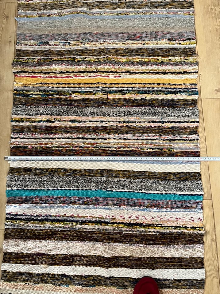 Antika el dokuma kilim - Görsel 3