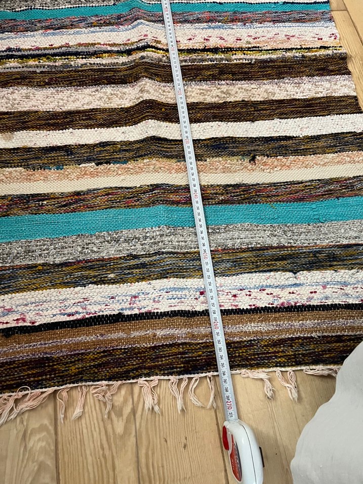 Antika el dokuma kilim - Görsel 2