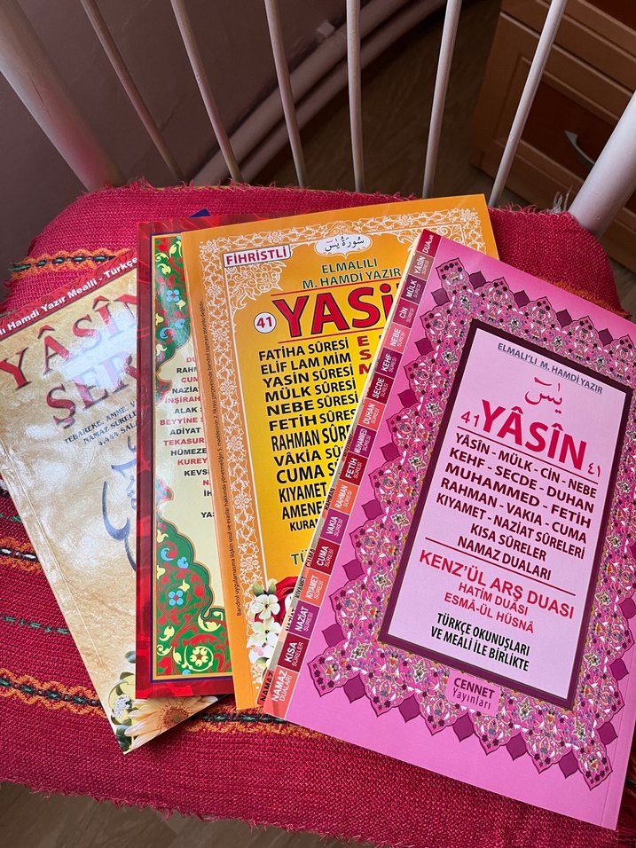 Osmanlıca Yasin ve Sureler Kitapları - Görsel 2