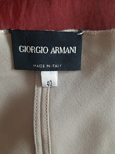 m Beden Armani buluz