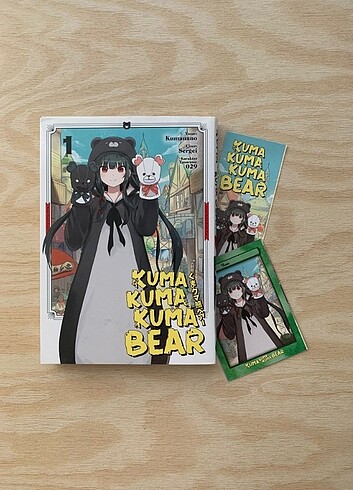  kuma kuma kuma bear 5 cilt set