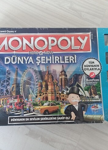 Monopoly dünya şehirleri 