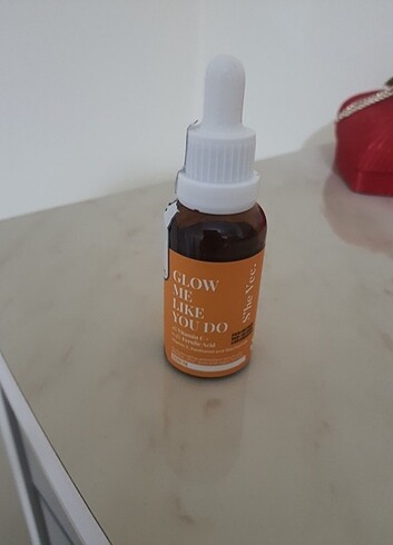 She Vec c vitamini serum 