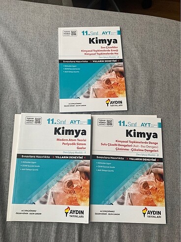  Aydın 11. Sınıf Kimya Ders İşleyiş Modülleri