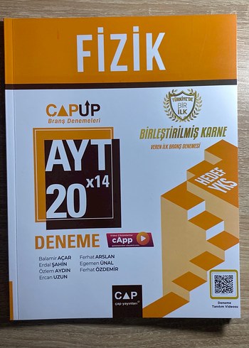 Çap Ayt Fizik Denemesi