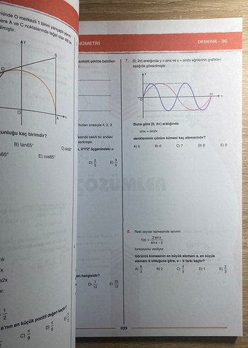 Beden Trigonometri Deneme Deposu