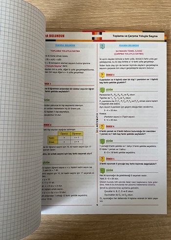 Acil Permütasyon Kombinasyon Fasikülü (PKOB)