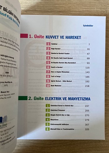 Nihat Bilgin 11. Sınıf Fizik Soru Bankası