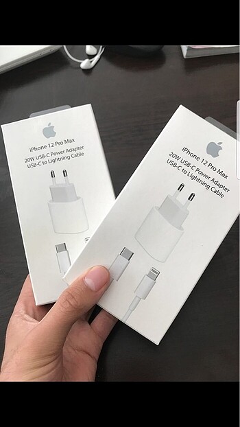 iPhone hızlı şarj 20W