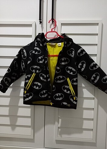 Batman çocuk mont