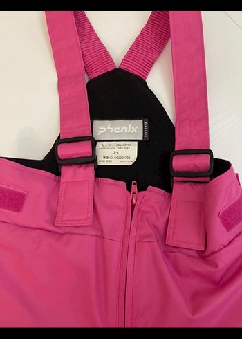 Phenix Horizon Sku Sku Büyüyüp Küçülebilen Kız Çocuk Kayak Takı - Görsel 7