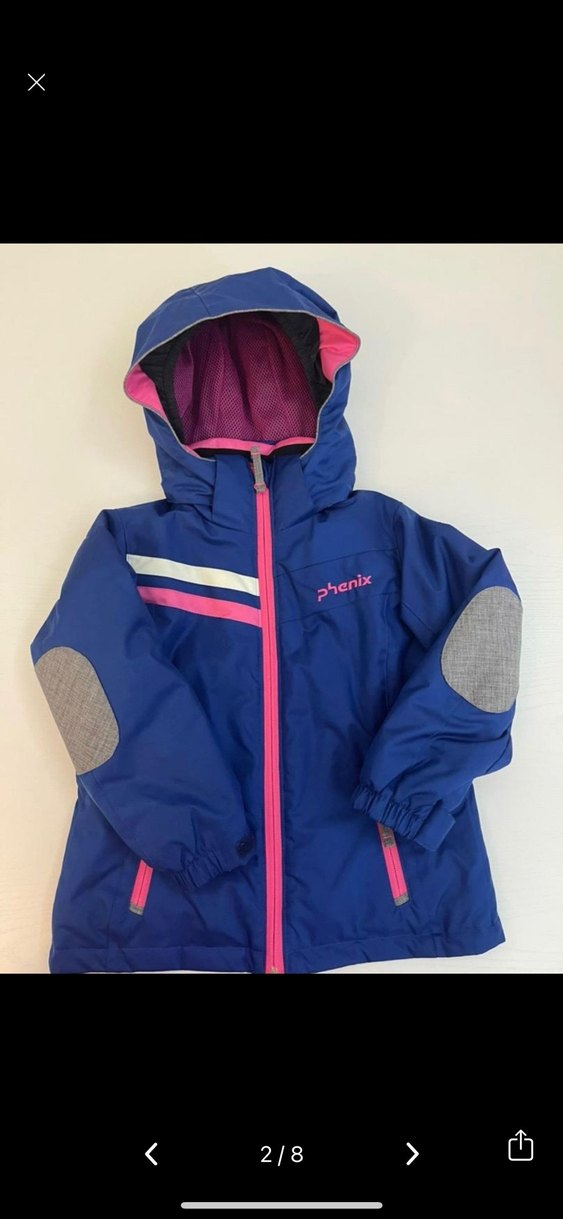 Phenix Horizon Sku Sku Büyüyüp Küçülebilen Kız Çocuk Kayak Takı - Görsel 2