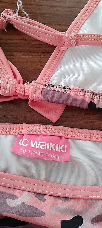 10 Yaş Beden Bikini