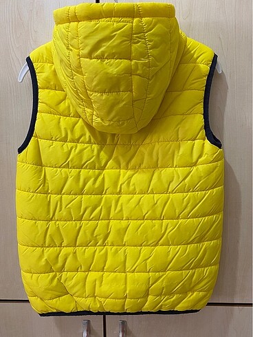 8 Yaş Beden sarı Renk LC Waikiki Erkek Çocuk şişme Yelek