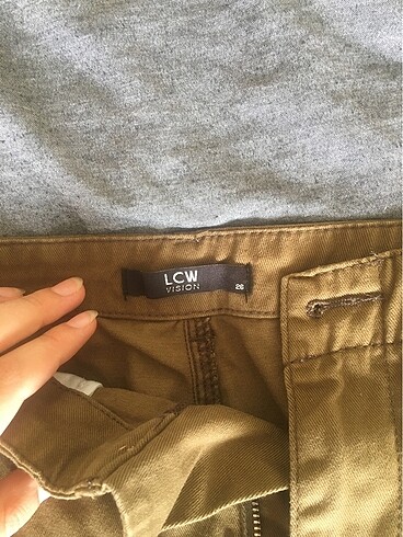 LC Waikiki Haki Pantolon