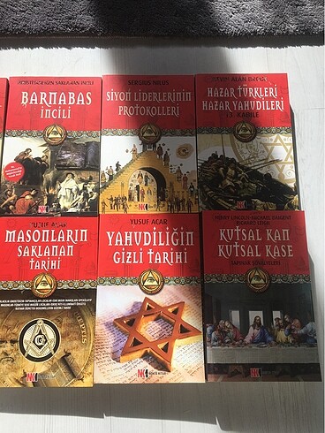  Beden Kitap seti