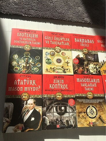  Kitap seti