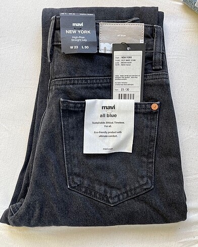 34 Beden Mavi jeans