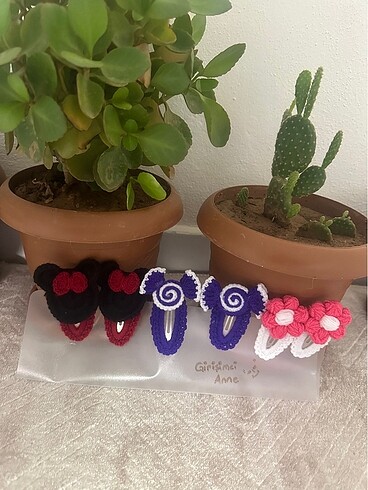 Örgü Bebek tokaları
