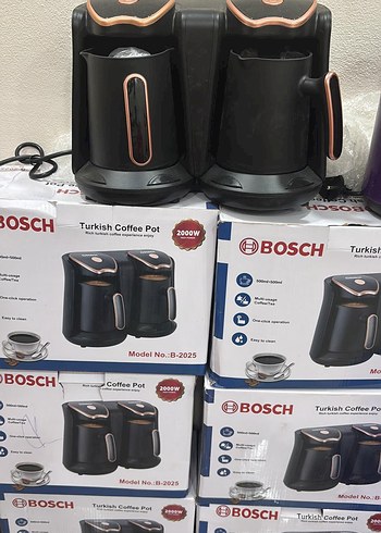 Bosch Siyah Türk Kahvesi Makinesi B-2025