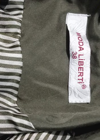 Moda Liberti trenckot - Ana görsel