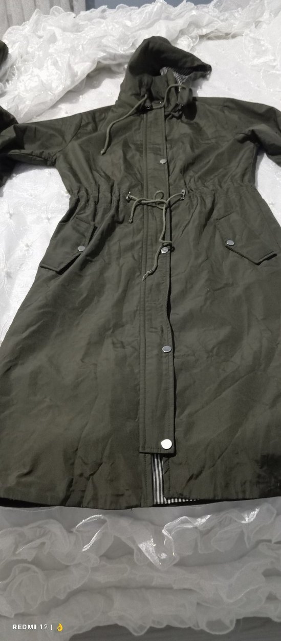 Moda Liberti trenckot - Görsel 5